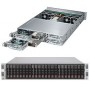 Supermicro SuperServer 2027PR-HC0R Intel® C602 LGA 2011 (Socket R) Armadio (2U) Nero (SYS-2027PR-HC0R)