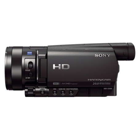 Sony HDRCX900E Videocamera palmare 20 MP CMOS Full HD Nero (HDRCX900EB.CEN)