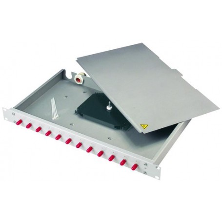 Telegärtner H02030T9009 pezzo di pannello 1U (H02030T9009)