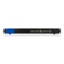Linksys LGS124 Non gestito Gigabit Ethernet (10/100/1000) 1U Nero (LGS124-EU)