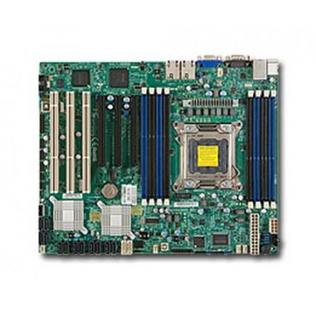 Supermicro X9SRE-F Intel® C602 LGA 2011 (Socket R) ATX (X9SRE-F-B)