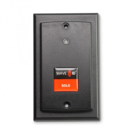 RF IDeas pcProx Enroll 13.56MHz CSN Wallmount Black USB Reader Lettore di controllo accessi USB (RDR-75W1AKU)