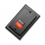 RF IDeas pcProx Enroll 13.56MHz CSN Wallmount Black USB Reader Lettore di controllo accessi USB (RDR-75W1AKU)