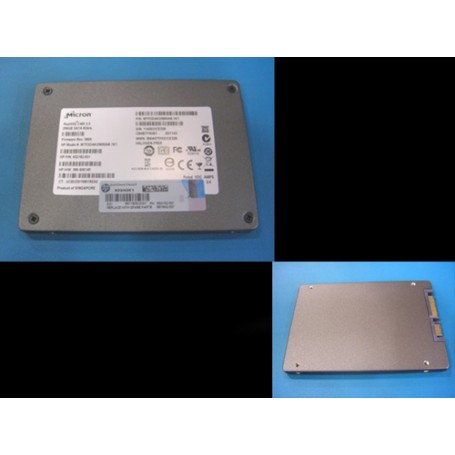 HP 661842-001 drives allo stato solido 256 GB Seriale ATA II (661842-001)