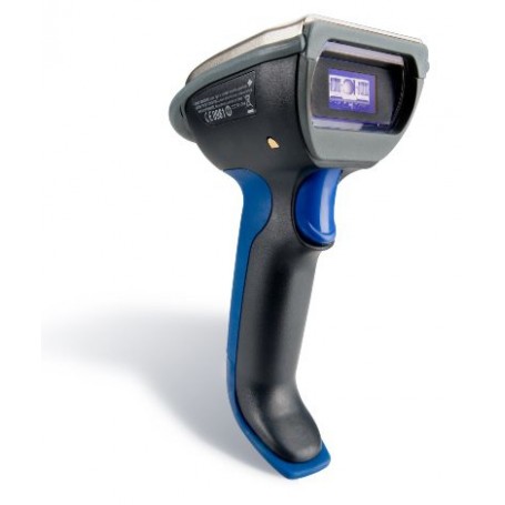 Intermec SR61B Lettore di codici a barre portatile 1D/2D Nero, Blu (SR61BDPM-002)