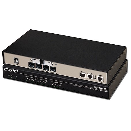 Patton SmartNode 4981 gateway/controller 10, 100, 1000 Mbit/s (SN4981/4E30V120R/EUI)