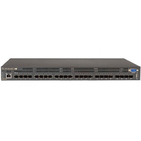 Supermicro SSE-X24SR switch di rete Gestito L3 1U Nero (SSE-X24SR)