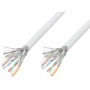 Microconnect 305m CAT6 cavo di rete Bianco (KAB013-305)