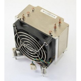 HP 460285-001 sistema di raffreddamento per computer Processore Raffreddatore d'aria Nero, Metallico (460285-001)