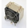 HP 460285-001 sistema di raffreddamento per computer Processore Raffreddatore d'aria Nero, Metallico (460285-001)
