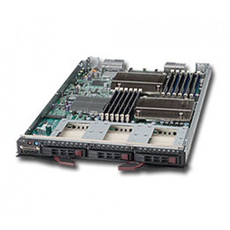 Supermicro SBI-7426T-T3 sistema barebone per server Intel® 5500 Socket B (LGA 1366) Nero (SBI-7426T-T3)