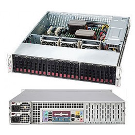 Supermicro SC216E16-R1010LPB Supporto Nero 1010 W (CSE-216E16-R1010LPB)