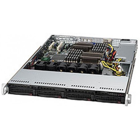 Supermicro 815T-330CB Supporto Nero 330 W (CSE-815T-330CB)