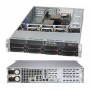 Supermicro SuperChassis 825TQ-R740WB Supporto Nero 740 W (CSE-825TQ-R740WB)