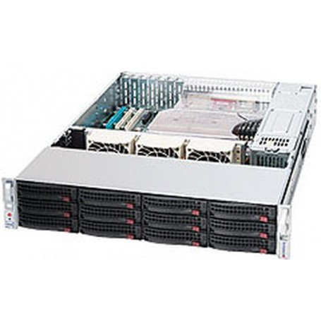 Supermicro 826E26-R1200LPB Nero 1200 W (CSE-826E26-R1200LPB)