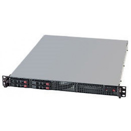 Supermicro 1017C-TF Intel® C202 LGA 1155 (Socket H2) Rack (1U) Nero (SYS-1017C-TF)