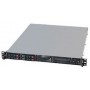 Supermicro 1017C-TF Intel® C202 LGA 1155 (Socket H2) Rack (1U) Nero (SYS-1017C-TF)