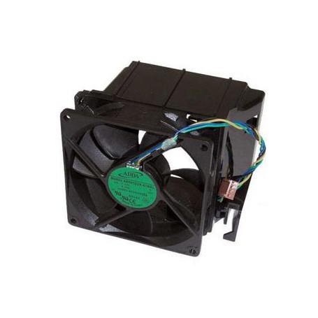HP 499199-001 sistema di raffreddamento per computer Case per computer Ventilatore Nero (499199-001)
