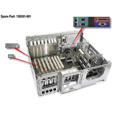 Hewlett Packard Enterprise 159301-001 scheda madre (159301-001)