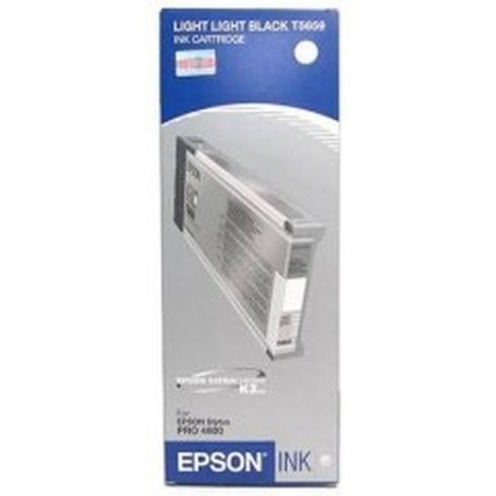 Epson Ink Cartridge Light Black T5659 cartuccia d'inchiostro Originale (C13T565900)