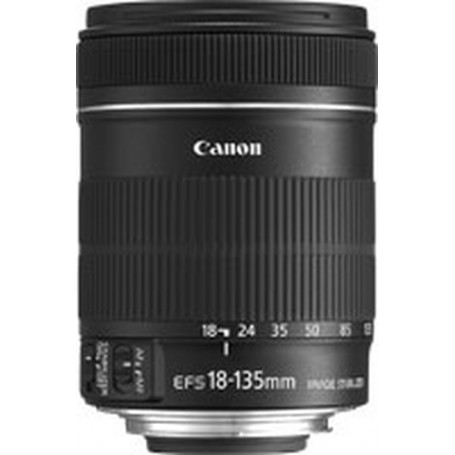 Canon EF-S 18-135mm f/3.5-5.6 IS SLR Obiettivi con zoom standard Nero (3558B005)