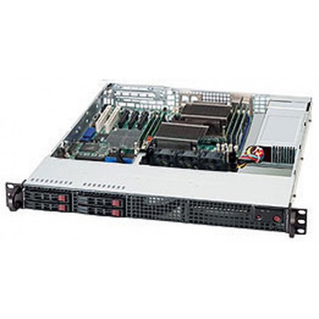 Supermicro 111LT-360CB Supporto Nero 360 W (CSE-111LT-360CB)