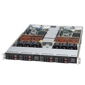 Supermicro SuperChassis 809T, Black Basso profilo (Slimline - stilizzato) Nero 700 W (CSE-809T-780B)