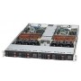 Supermicro SuperChassis 809T, Black Basso profilo (Slimline - stilizzato) Nero 700 W (CSE-809T-780B)
