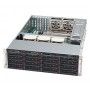 Supermicro SuperChassis 836TQ-R710B (Black) Basso profilo (Slimline - stilizzato) Nero 710 W (CSE-836TQ-R710B)