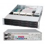 Supermicro CSE-826A-R1200LPB computer case Basso profilo (Slimline - stilizzato) Nero 1200 W (CSE-826A-R1200LPB)
