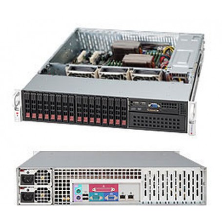 Supermicro 213A-R720LPB Basso profilo (Slimline - stilizzato) Nero 720 W (CSE-213A-R720LPB)