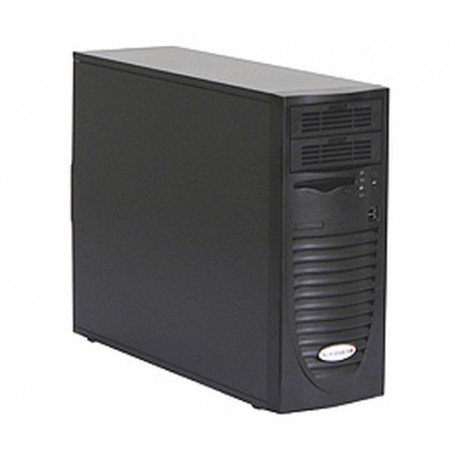 Supermicro SuperChassis 733i-465B, Black Midi Tower Nero 465 W (CSE-733i-465B)