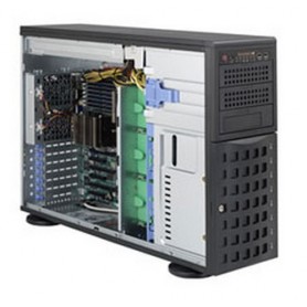 Supermicro SuperChassis 745TQ-800B (Black) Full Tower Nero 800 W (CSE-745TQ-800B)