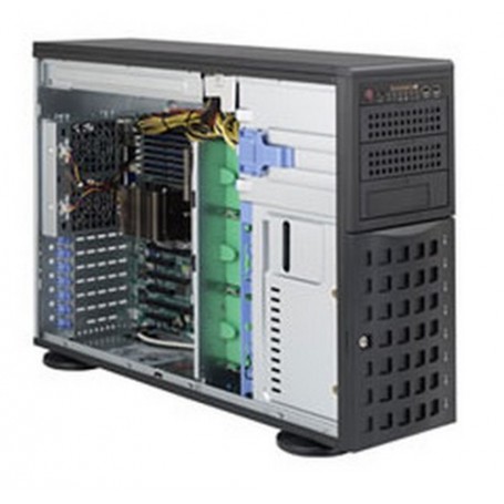 Supermicro SuperChassis 745TQ-800B (Black) Full Tower Nero 800 W (CSE-745TQ-800B)