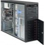 Supermicro SuperChassis 743TQ-R760B, Black Basso profilo (Slimline - stilizzato) Nero 760 W (CSE-743TQ-R760B)