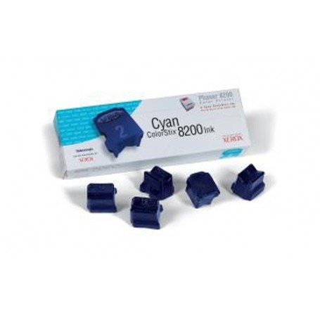 Xerox GENUINE 5 CYAN COLORSTIX 8200 INK cartuccia stick (16204500)