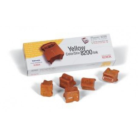 Xerox GENUINE 5 YELLOW COLORSTIX 8200 IN cartuccia stick (16204700)