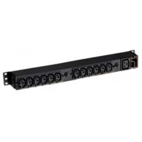 Eaton FlexPDU, 12x IEC unità di distribuzione dell'energia (PDU) 13 presa(e) AC 1U Nero (68438)