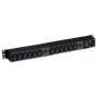 Eaton FlexPDU, 12x IEC unità di distribuzione dell'energia (PDU) 13 presa(e) AC 1U Nero (68438)
