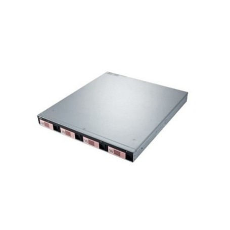 Fujitsu CELVIN NAS QR806 Rack (1U) Collegamento ethernet LAN Nero, Argento (S26341-F107-L896)