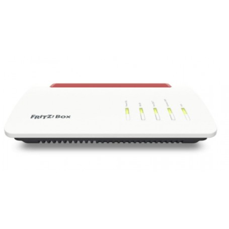 FRITZ!Box 7590 AX router wireless Gigabit Ethernet Dual-band (2.4 GHz/5 GHz) Bianco (20002998)