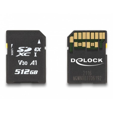 DeLOCK 54092 memoria flash 512 GB SD (54092)
