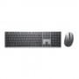 DELL KM7321W tastiera RF senza fili + Bluetooth QWERTY Nordic Grigio, Titanio (KM7321WGY-NOR)