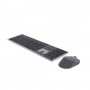 DELL KM7321W tastiera RF senza fili + Bluetooth QWERTY Nordic Grigio, Titanio (KM7321WGY-NOR)