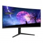 LC-Power LC-M35-UWQHD-120-C Monitor PC 88,9 cm (35") 3440 x 1440 Pixel UltraWide Quad HD Nero (LC-M35-UWQHD-120-C)