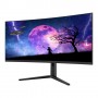 LC-Power LC-M35-UWQHD-120-C Monitor PC 88,9 cm (35") 3440 x 1440 Pixel UltraWide Quad HD Nero (LC-M35-UWQHD-120-C)