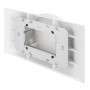 Crestron Electronics TSW-1070-MSMK-W-S supporto per personal communication Supporto passivo Display Bianco (TSW-1070-MSMK-W-S)