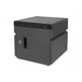 Digitus DN-45001 portable device management cart& cabinet Armadio per la gestione dei dispositivi portatili Nero (DN-45001)