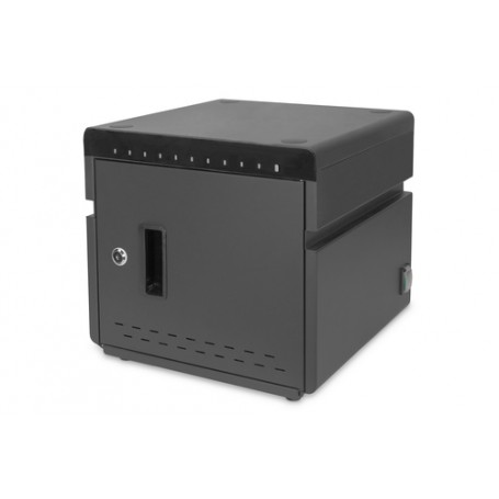 Digitus DN-45001 portable device management cart& cabinet Armadio per la gestione dei dispositivi portatili Nero (DN-45001)