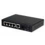 ROLINE 21.14.3524 switch di rete Gigabit Ethernet (10/100/1000) Supporto Power over Ethernet (PoE) Nero (21.14.3524)